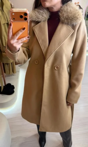 Casaco Lã Batida Jess