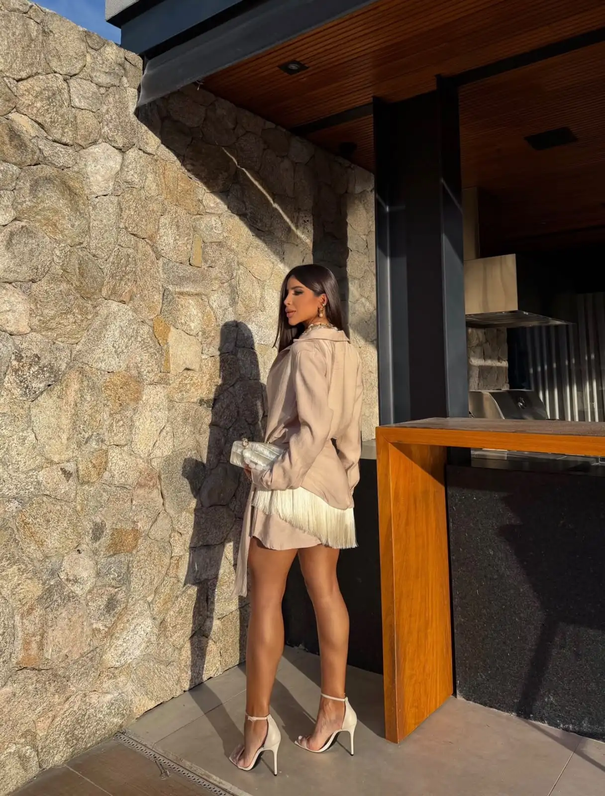 Conjunto Franjas Celine - Imagem 4