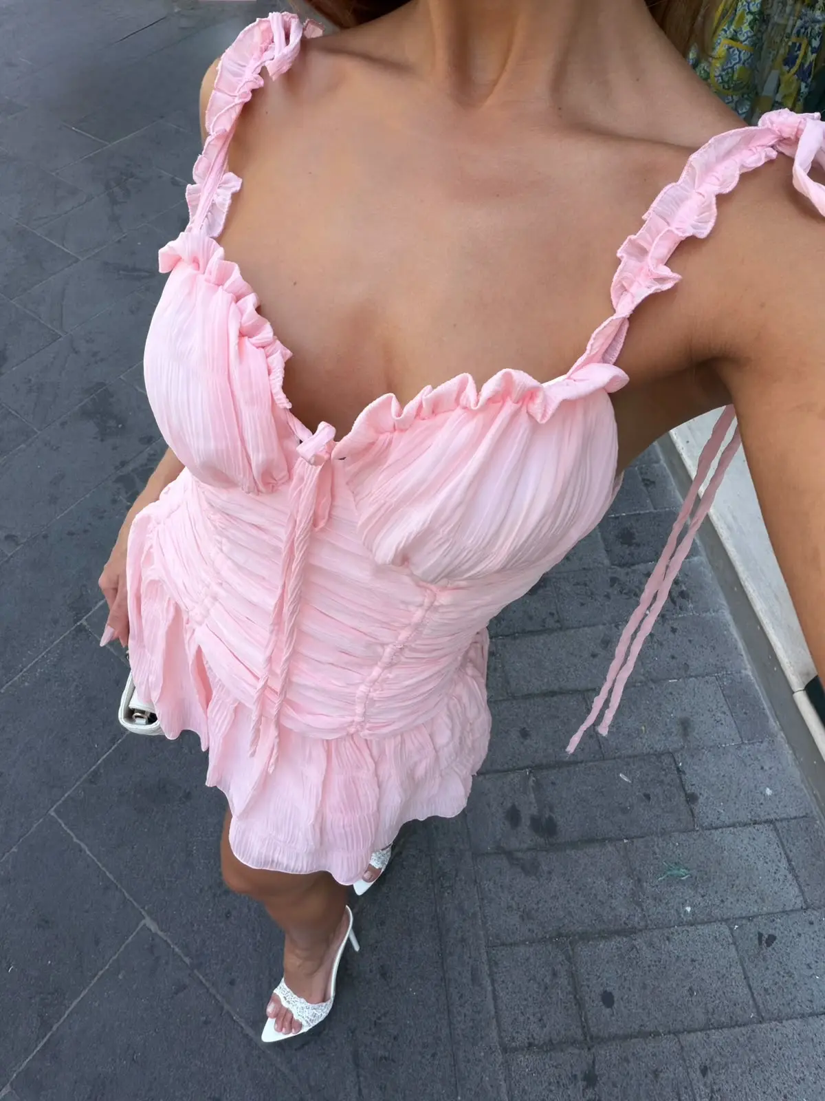 Vestido Chiffon Soleil - Imagem 10