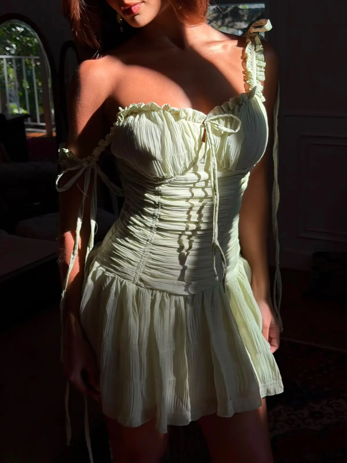 Vestido Chiffon Soleil - Imagem 4